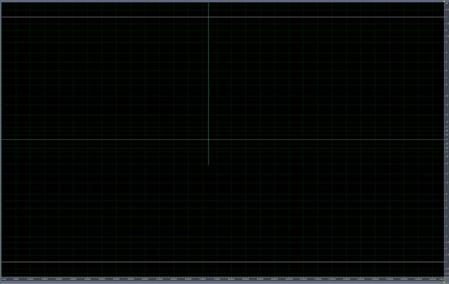 An impulse response, obtained by convolution of a recorded sweep with the inverse of the original sweep. It resembles a Dirac delta.